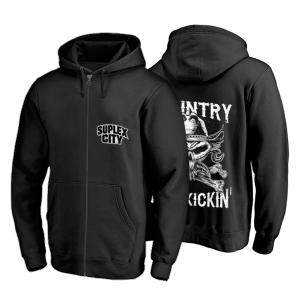  Brock Lesnar Country Ass Kickin 2022 Hoodie