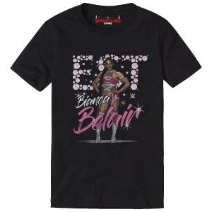 Bianca Belair Extreme Pose Digital Print T Shirt