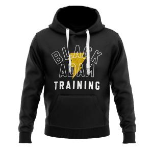 Black Adam Training Digital Kangaroo Hoodie