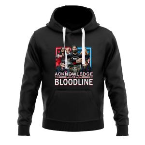 Bloodline WarGames Black Kangaroo Hoodie
