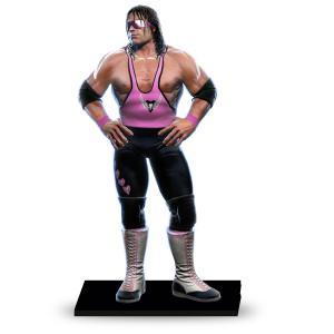 WWE Bret Hart Limited Edition Acrylic Caricature Statue  