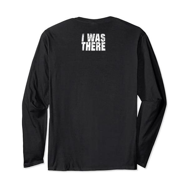 brock lesnar t shirt i was there
