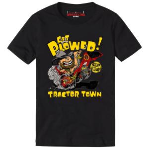 Brock Lesnar Tractor Town Digital Print T Shirt