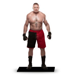 WWE Brock Lesnar Limited Edition Acrylic Caricature Statue  
