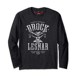  Brock Lesnar Hailing From Suplex City Full Sleeves T Shirt