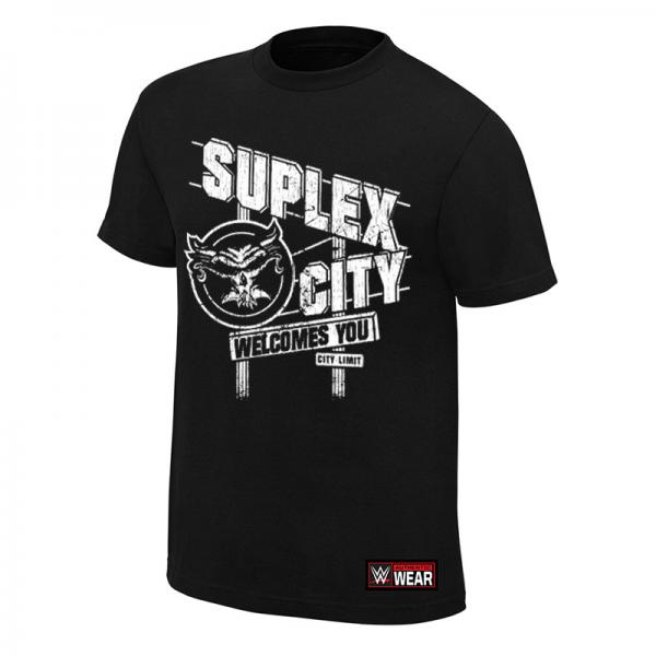 Buy Brock Lesnar Suplex City Welcomes You T Shirt in Pakistan