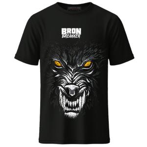Men's Black Bron Breakker The Dog T-Shirt