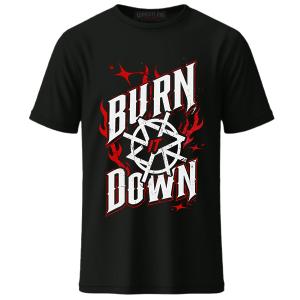 Black Seth Rollins Burn It Down 2026 Edition T Shirt 