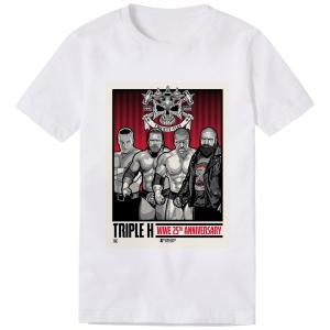 Triple H 25 Years Special Edition Digital T Shirt