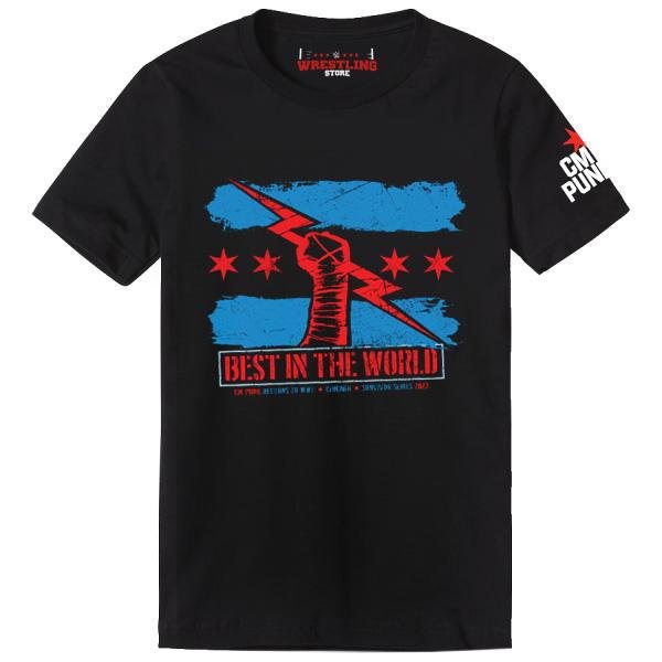 Buy CM Punk Best In The World 2024 Edition T Shirt Online In Pakistan Buy CM Punk Best In The World 2024 Edition T Shirt Online In Pakistan