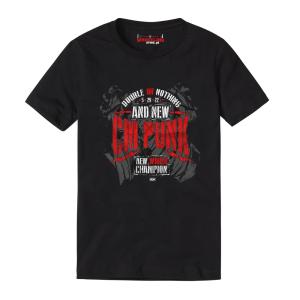 CM Punk All New AEW Champion Digital Print T Shirt