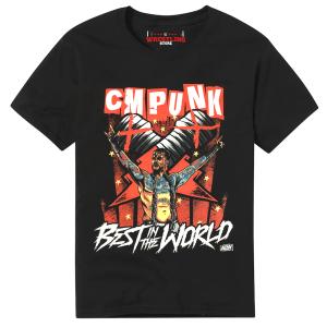 CM Punk Elite Crate Exclusive Limited Edition Digital T-Shirt