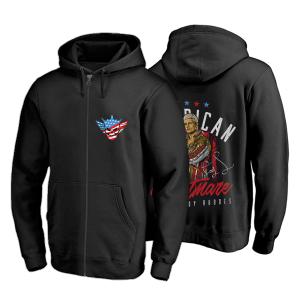 Cody Rhodes - American Fighter Zipper Hoodie