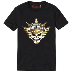 Black Cody Rhodes Rhodes to WrestleMania T-Shirt