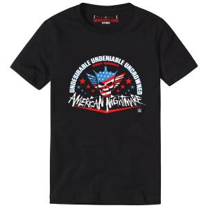 Black Cody Rhodes Undeniable Digital Print T Shirt