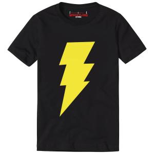 Black Adam Shazam Official Digital Print T Shirt