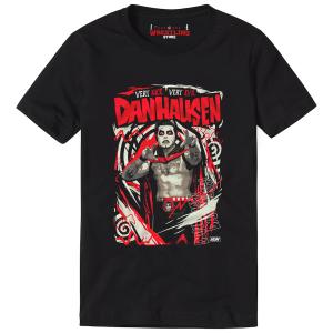 Danhausen - Trance Black Digital Print T Shirt