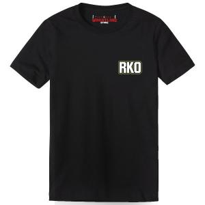 Black Randy Orton Daddy's Back Digital Print T-Shirt