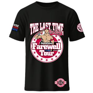  John Cena Farewell Tour 2025 Dayton Black T-Shirt
