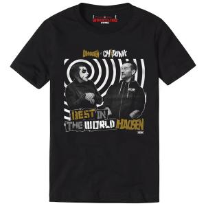 AEW Danhausen X CM Punk Best in the Worldhausen Digital T Shirt