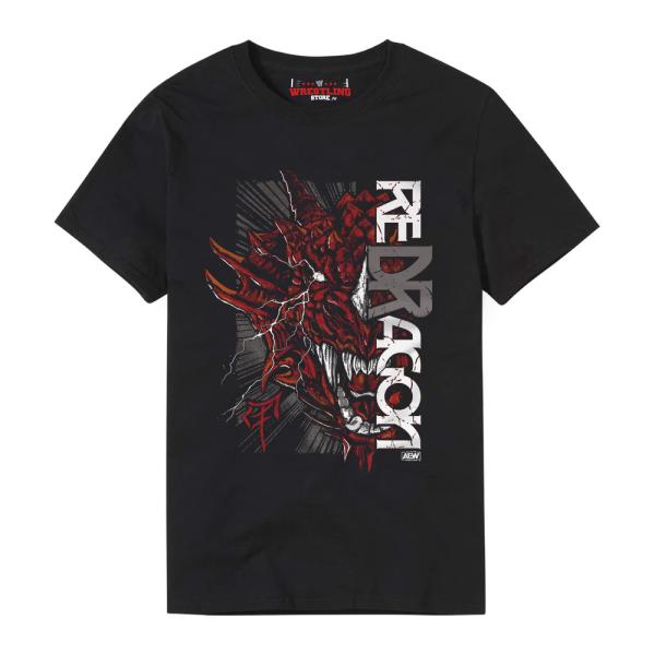 Buy AEW reDRagon Mythical Digital Print T Shirt Online in Pakistan