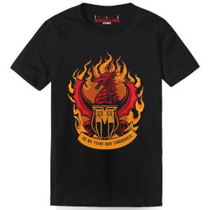 Drew McIntyre Out of the Fire Orange Flames T Shirt