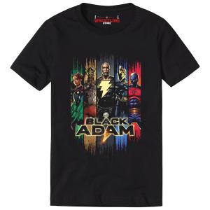The Justice Society - Black Adam Official Digital T Shirt