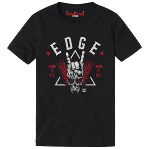Edge Done It All Won It All Digital Print T Shirt