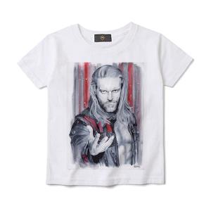 White WWE Edge The Return 2021 Digital Printed Kids T Shirt
