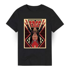 WWE EDGE The Victorious Illustrated Digital T Shirt