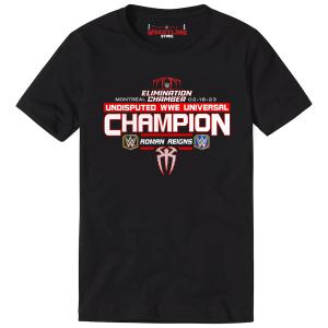 Roman Reigns Elimination Chamber 2023 Digital T-Shirt
