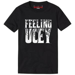 Men's Fanatics Branded Black The Bloodline Feeling Ucey T-Shirt
