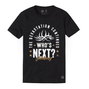 The Devastation Continuous Who's Next Goldberg T Shirt 