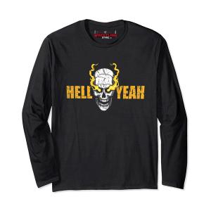 Stone Cold Hell Yeah 2020 Full Sleeves T Shirt 