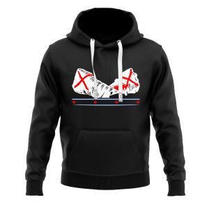 CM Punk Hell Froze Over Black Kangaroo Hoodie