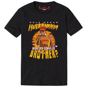 Hulk Hogan Hulkamania Whatcha Gonna Do Brother T Shirt