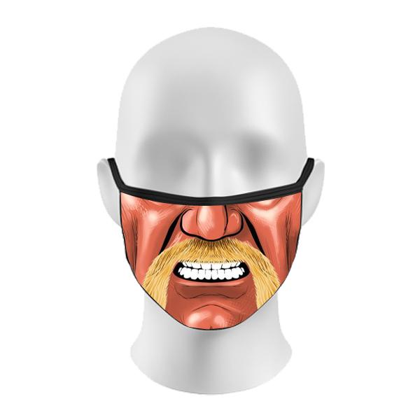 Praten tegen Interpretatief bladzijde Buy WWE Hulk Hogan Face - Face Mask Online in Pakistan