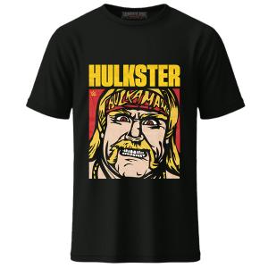 Men's Black Hulk Hogan Cartoon Edition 2026 T-Shirt