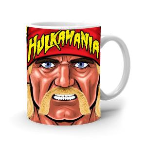 Hulk Hogan Halkamania Official Coffee - Tea Mug