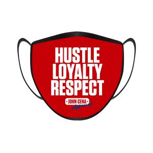 John Cena Hustle Loyalty Respect Face Mask