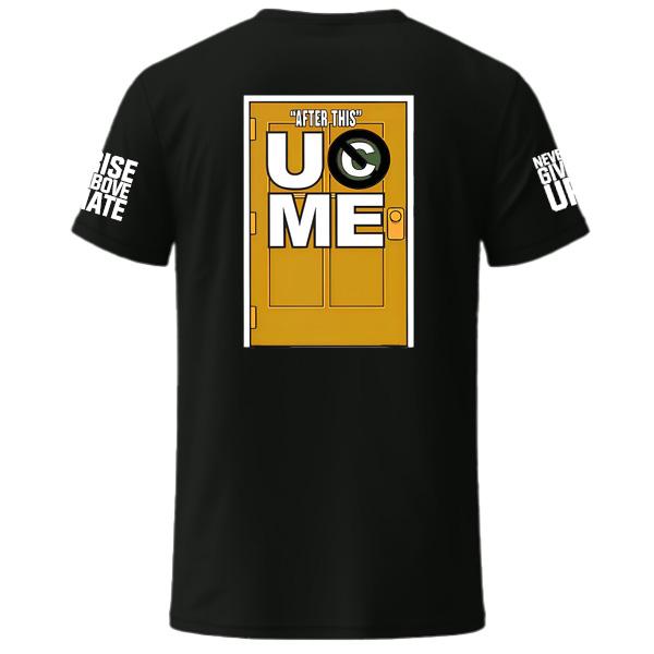 Buy WWE Black John Cena Farewell Tour Digital T Shirt Online in Pakistan