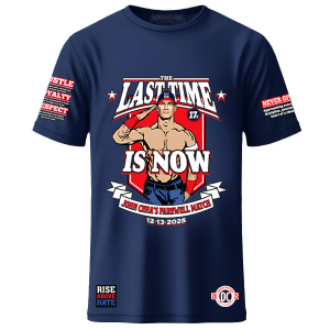 John Cena Farewell Tour 2025 Washington D.C. T-Shirt