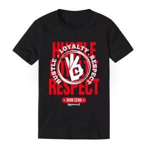 John Cena Hustle Loyalty Respect Digital Printed T Shirt