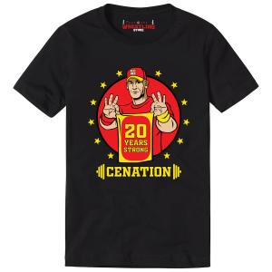 John Cena Never Give Up 20 years Special Edition T Shirt
