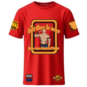 Red John Cena Farewell Tour 2025 San Diego T-Shirt