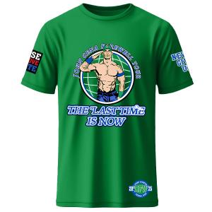 Men's Green John Cena Farewell Tour 2025 Dallas T-Shirt