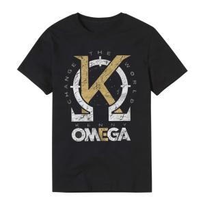 Kenny Omega Change The World Digital T Shirt