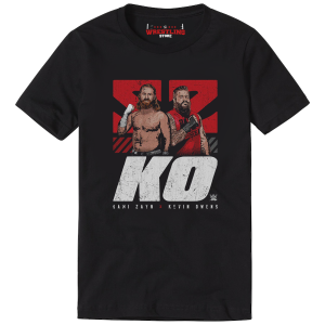Kevin Owens and Sami Zayn Tag Team Digital Print T Shirt