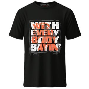 Men's Black LA Knight With Everybody Sayin' T-Shirt