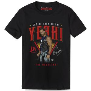 LA Knight Let Me Talk To Ya 2023 Digital Print T Shirt
